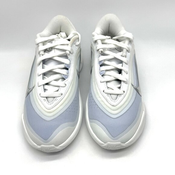 Nike Womens A'One Pearl White Shoes Sz 6 New FZ8605-100 Basketball - Picture 2 of 11